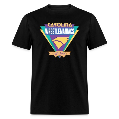 Carolina Wrestlemaniacs OG - Men's T-Shirt