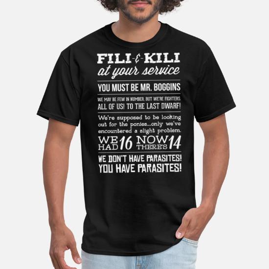 waarheid mooi volleybal The hobbit - Fili kili at your service awesome tee' Men's T-Shirt |  Spreadshirt