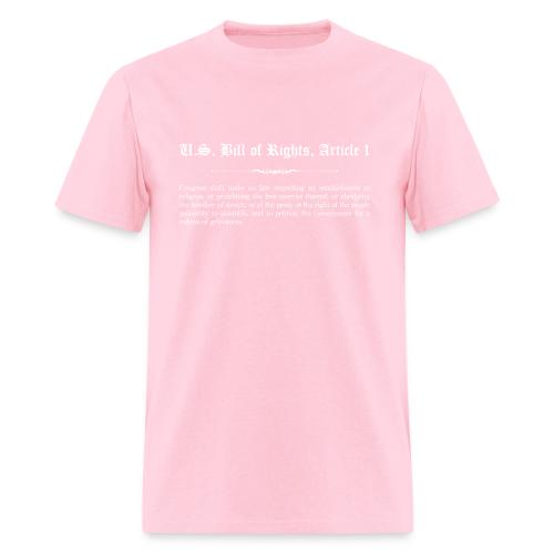 U.S. Bill of Rights - Article 1 - Men's T-Shirt