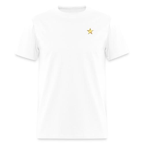 Gold Star + Teaching Tuesdays Light - Men's T-Shirt