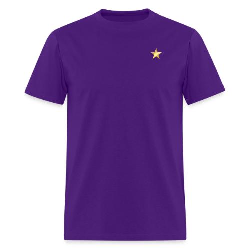 Gold Star + Teaching Tuesdays Light - Men's T-Shirt