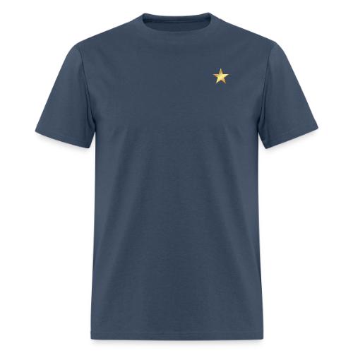 Gold Star + Teaching Tuesdays Light - Men's T-Shirt