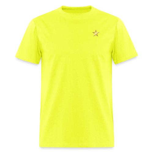Gold Star + Teaching Tuesdays Light - Men's T-Shirt