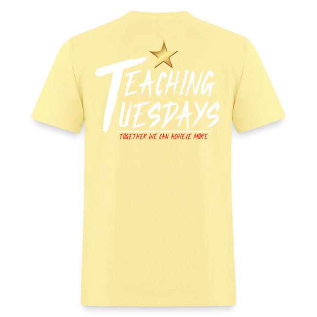 Gold Star + Teaching Tuesdays Light