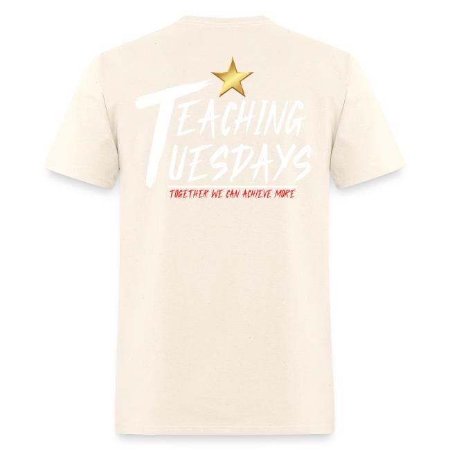 Gold Star + Teaching Tuesdays Light