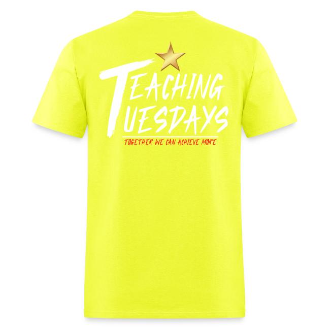 Gold Star + Teaching Tuesdays Light