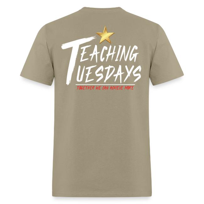 Gold Star + Teaching Tuesdays Light