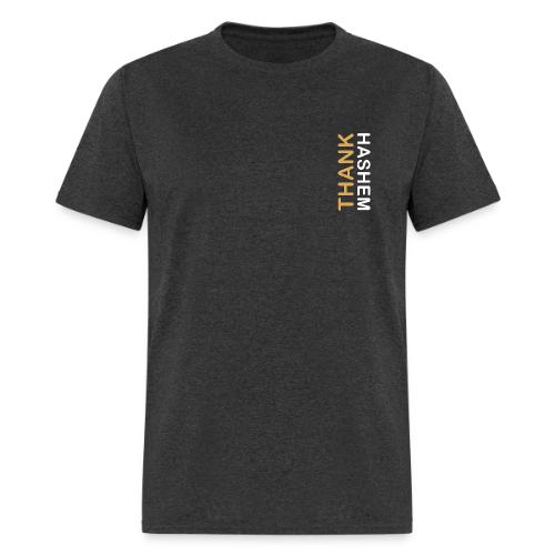 Thank HaShem – Vertical - Men's T-Shirt