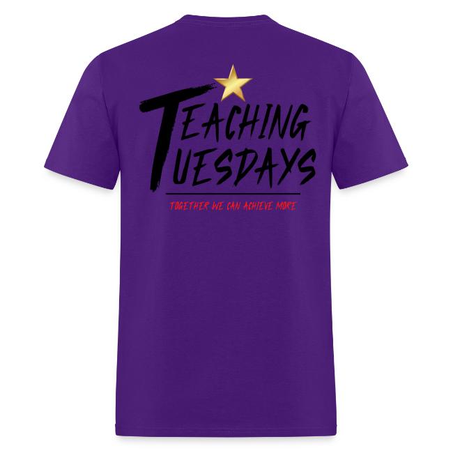 Gold Star + Teaching Tuesdays Dark