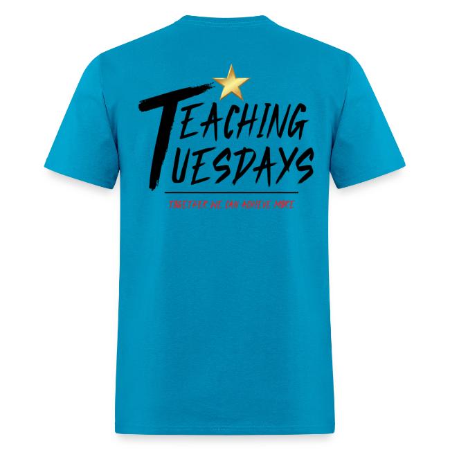 Gold Star + Teaching Tuesdays Dark