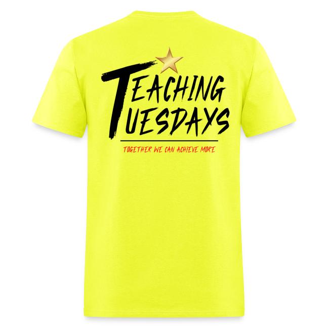 Gold Star + Teaching Tuesdays Dark