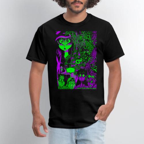 Violent Streak - Men's T-Shirt
