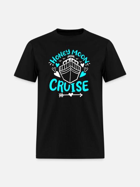 Cruise Honeymoon Cruise - Men's T-Shirt - black