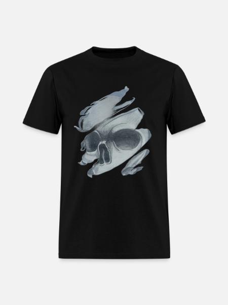 Art Skull - Men's T-Shirt - black