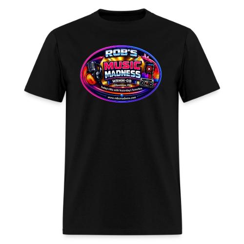Rob's Music Madness WRMM-DB - Men's T-Shirt