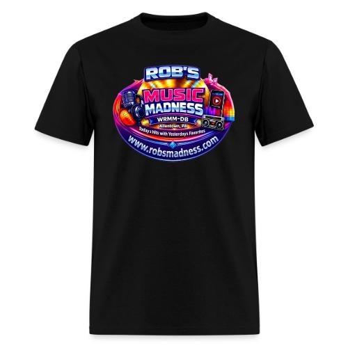 Rob's Music Madness WRMM-DB - Men's T-Shirt