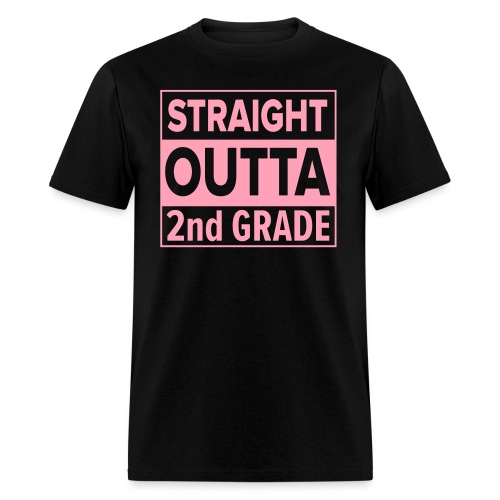 straightoutta 2nd - Men's T-Shirt