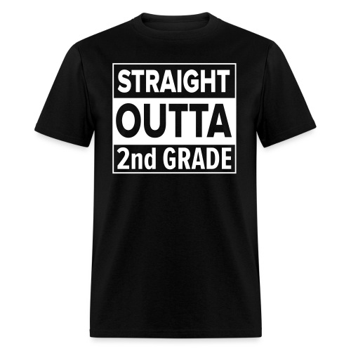 straightoutta 2nd - Men's T-Shirt