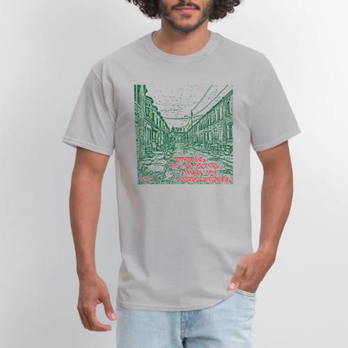 Surroundings Front/Back (Darker Inks) - Men's T-Shirt