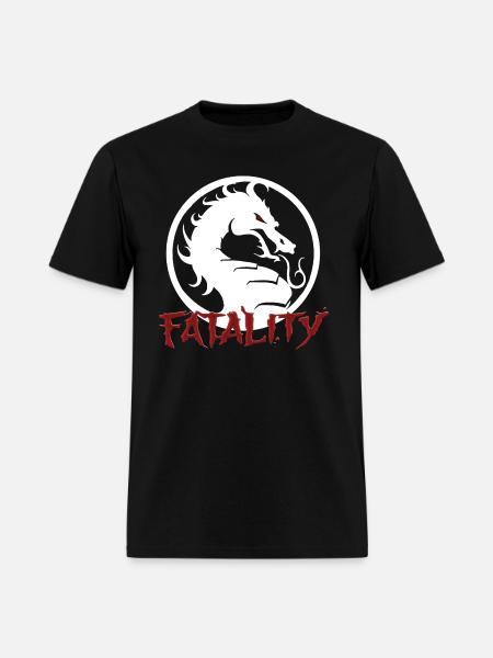 Mortal Kombat Fatality - Men's T-Shirt - black