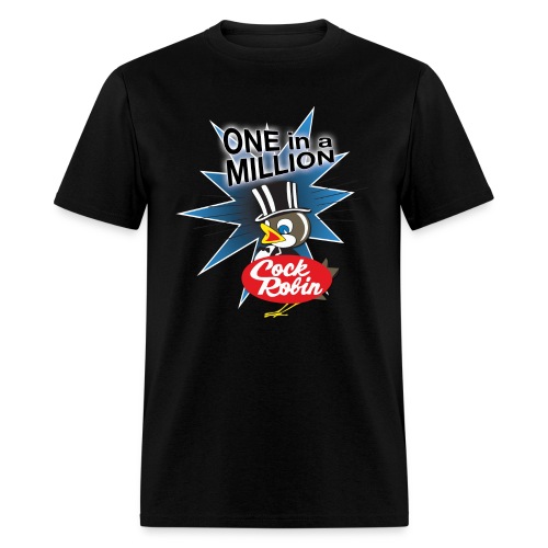 robin tee final png - Men's T-Shirt
