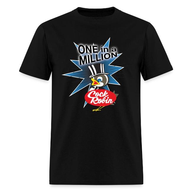 Mens T-Shirt | Cock Robin Shop