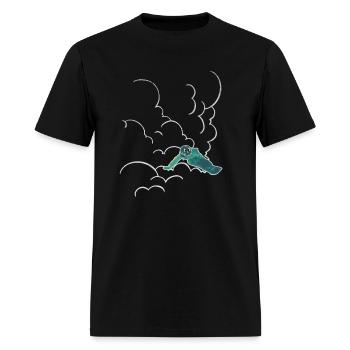 Snowboard Essence - Men's T-Shirt - black - Front - Jose (178cm)