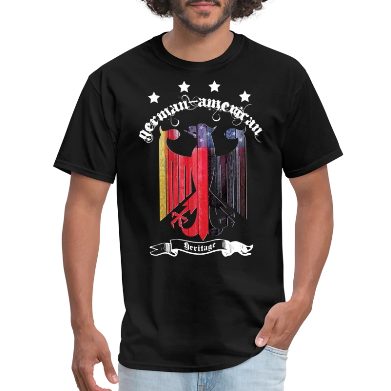 German American Heritage - Men's T-Shirt