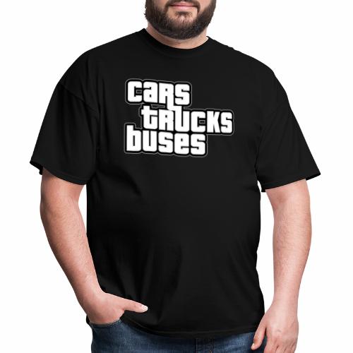 cars trucks buses 2 - Men's T-Shirt