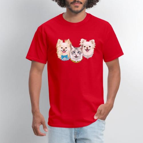 The Furry Kiddos - Men's T-Shirt