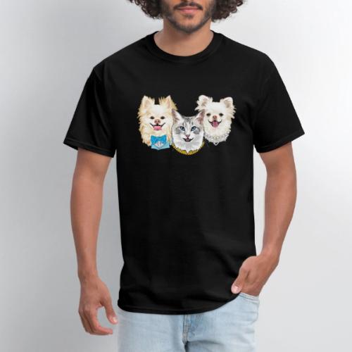 The Furry Kiddos - Men's T-Shirt