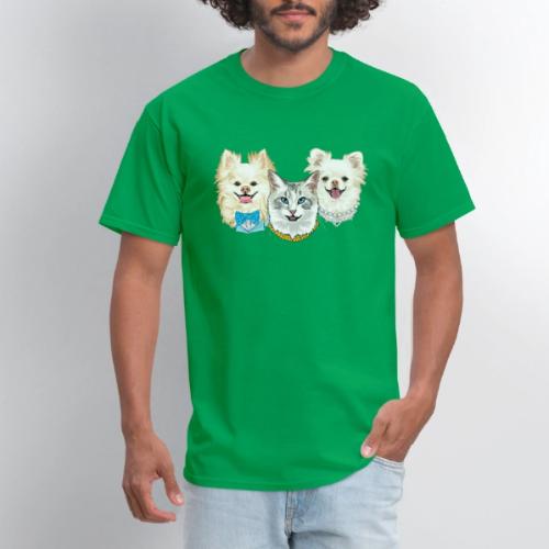 The Furry Kiddos - Men's T-Shirt