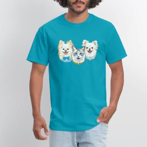 The Furry Kiddos - Men's T-Shirt