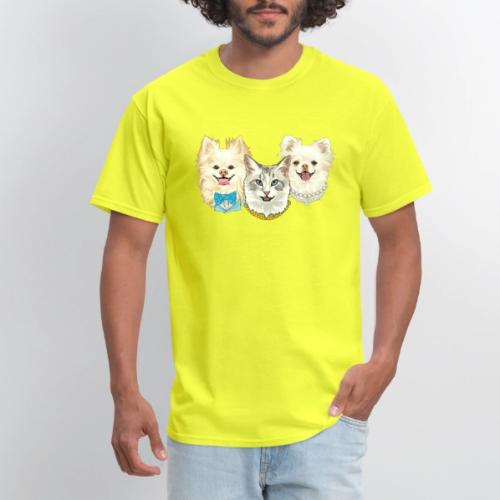 The Furry Kiddos - Men's T-Shirt