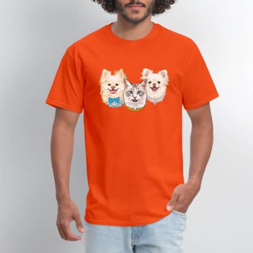 The Furry Kiddos - Men's T-Shirt