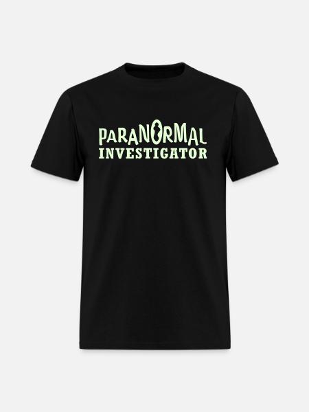 Paranormal Investigator - Men's T-Shirt - black