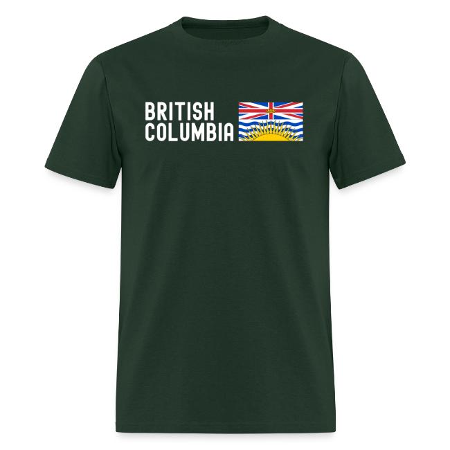British Columbia Flag | Canada Provinces