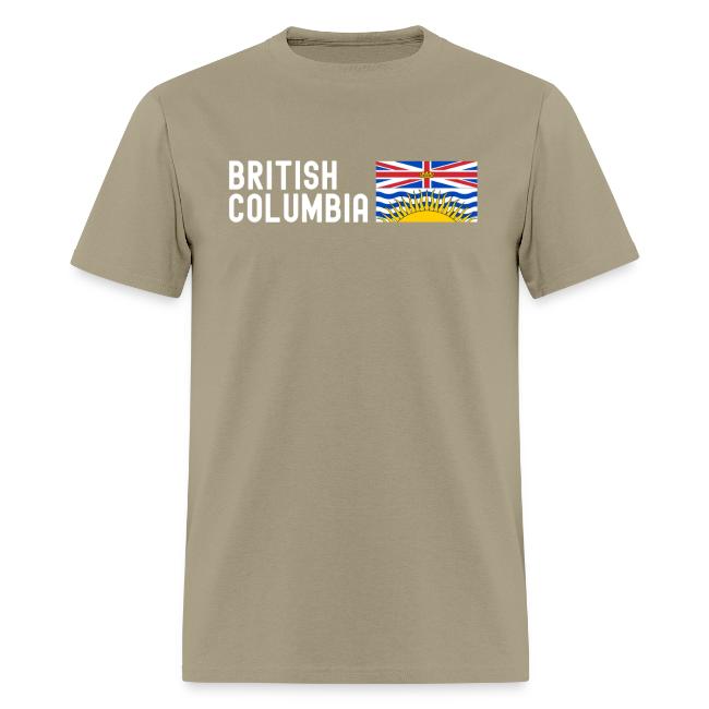 British Columbia Flag | Canada Provinces