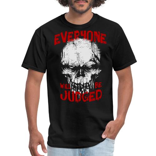 judgement day skull - Men's T-Shirt