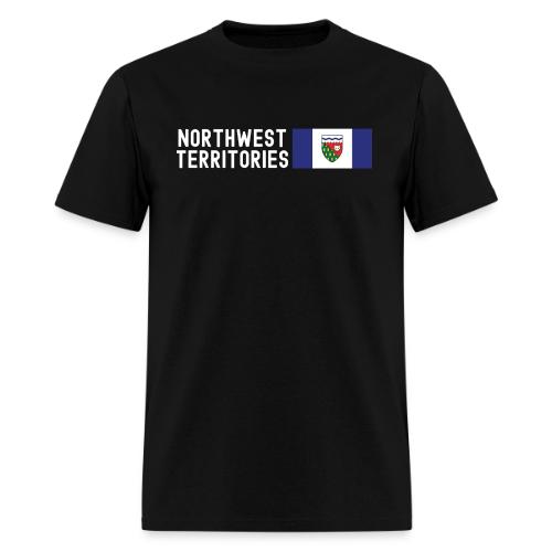 Northwest Territories Flag | Canada Provinces - Men's T-Shirt