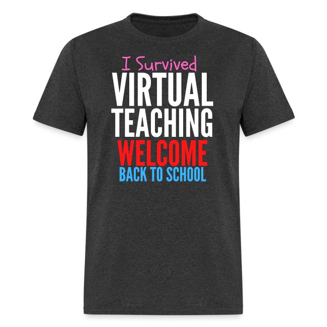 I Survived Virtual Teaching Welcome Back To School