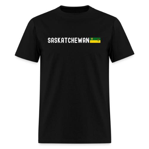 Saskatchewan Flag | Canada Provinces & Territories - Men's T-Shirt