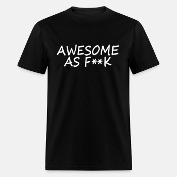 Awesome as f K ats - T-shirt for men