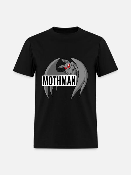 Mothman - Men's T-Shirt - black