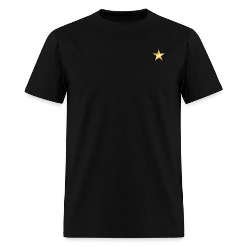Gold Star 2 Dark Font - Men's T-Shirt