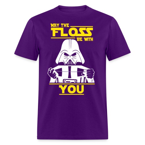 May the floss png - Men's T-Shirt
