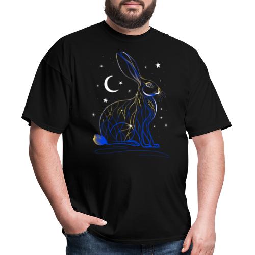 Kintsugi Easter Bunny Ostara Hare - Men's T-Shirt