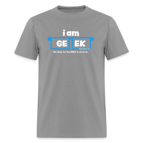 iamGEEK LOGO - Men's T-Shirt