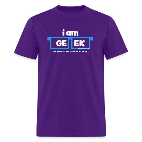 iamGEEK LOGO - Men's T-Shirt