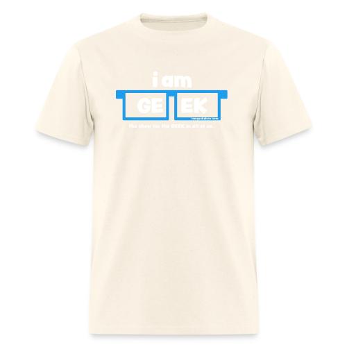 iamGEEK LOGO - Men's T-Shirt